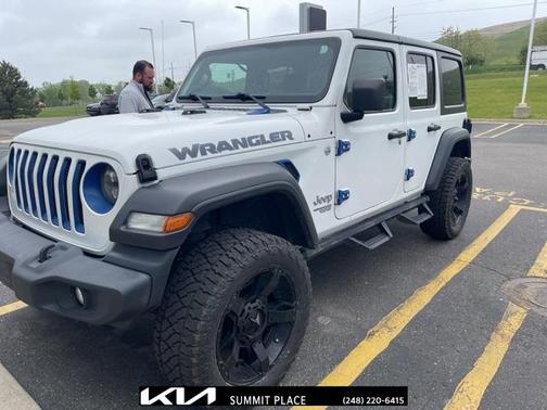 2020 Jeep Wrangler Unlimited Sport