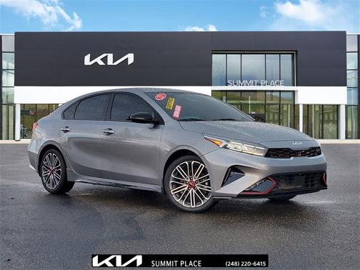 2023 Kia Forte GT