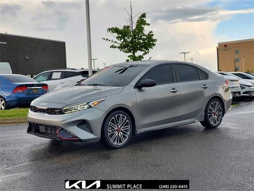 2023 Kia Forte GT