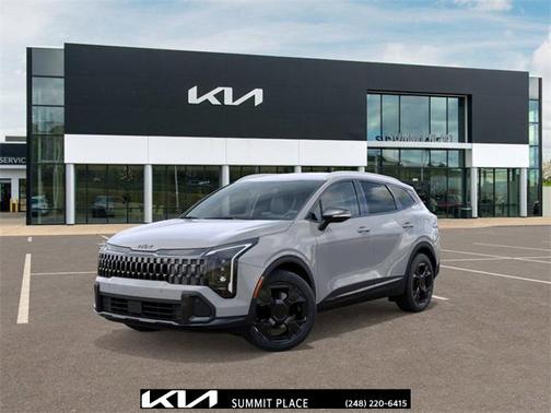 2026 Kia Sportage X-Line