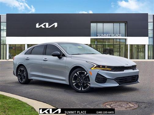 2021 Kia K5 GT-Line