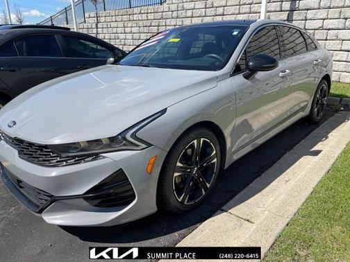 2021 Kia K5 GT-Line