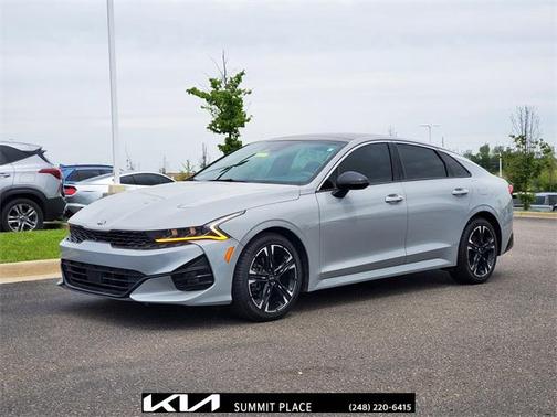 2021 Kia K5 GT-Line