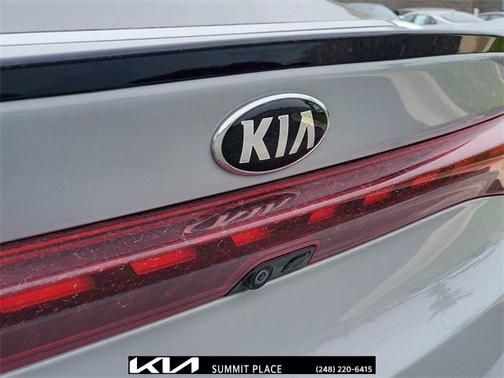 2021 Kia K5 GT-Line
