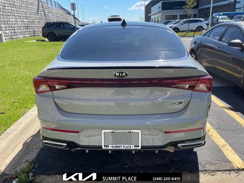 2021 Kia K5 GT-Line