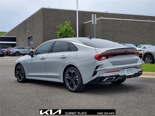 2021 Kia K5 GT-Line
