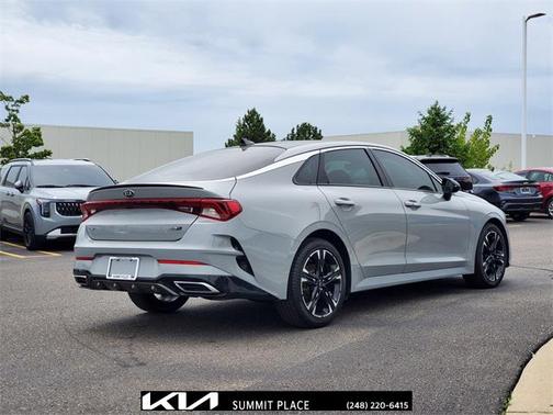 2021 Kia K5 GT-Line