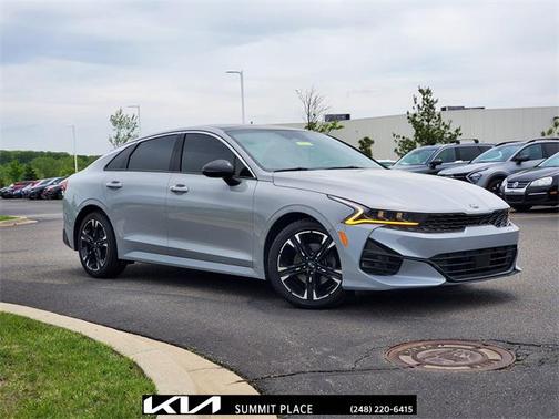 2021 Kia K5 GT-Line