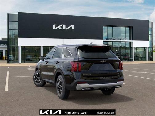 2025 Kia Sorento S