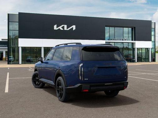 Midnight 2027 Kia Telluride Hybrid X-Line SX-Prestige