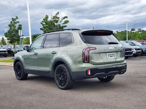 Jungle Green 2024 Kia Telluride EX X-Line