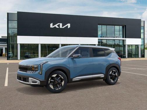 Frost Blue 2027 Kia Seltos S
