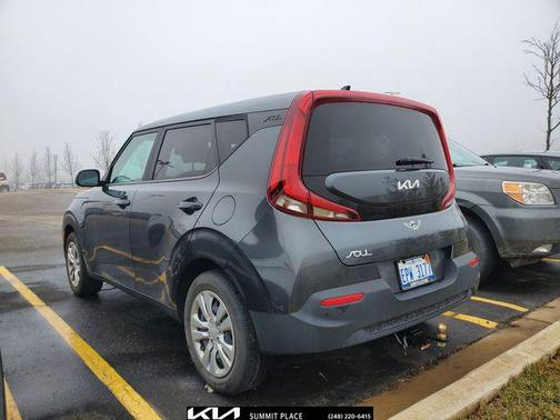 2022 Kia Soul LX