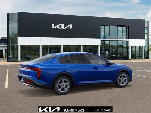 2025 Kia K4 LXS