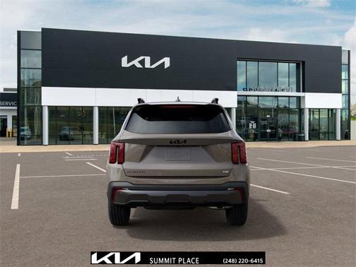 2025 Kia Sorento SX