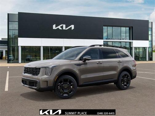 2025 Kia Sorento SX