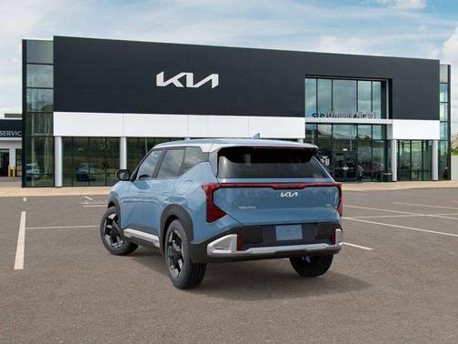 Frost Blue 2027 Kia Seltos S