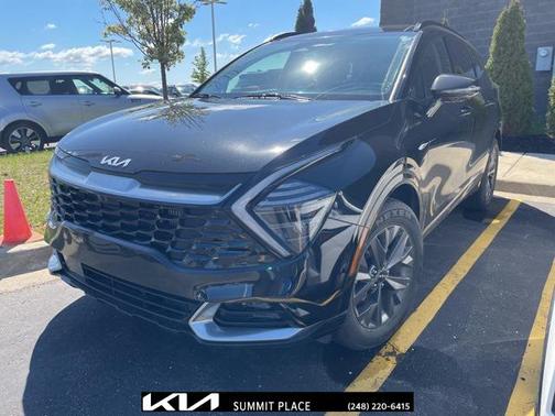 2023 Kia Sportage Hybrid SX-Prestige