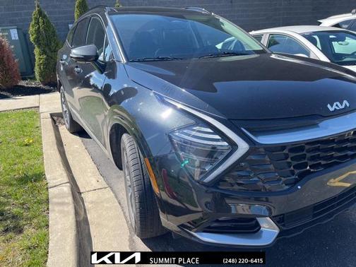 2023 Kia Sportage Hybrid SX-Prestige