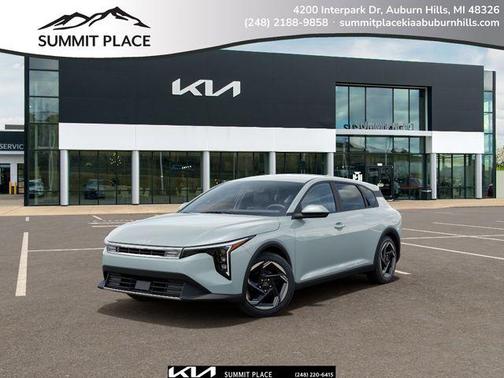 Morning Haze 2026 Kia K4 EX