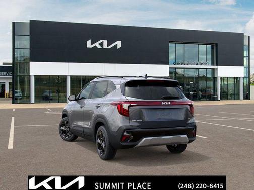 2026 Kia Seltos EX