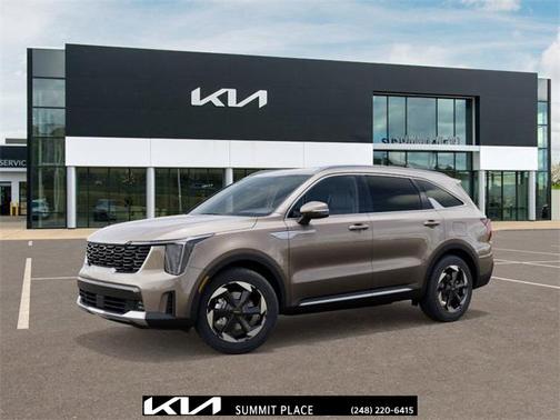 2026 Kia Sorento Hybrid EX