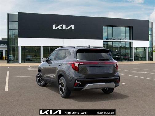 2025 Kia Seltos S
