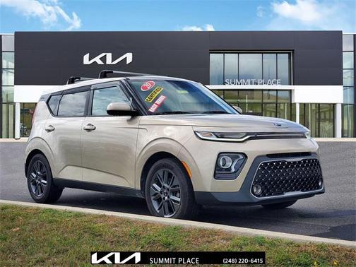 2020 Kia Soul EX