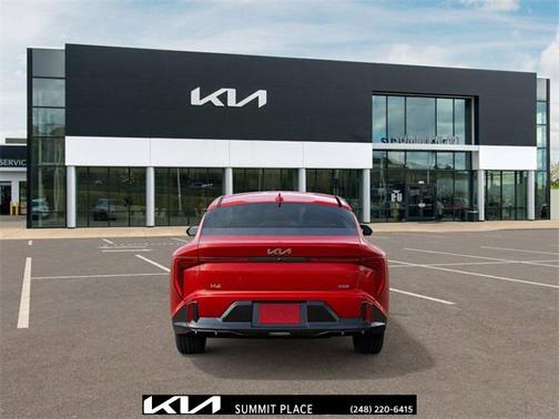 2025 Kia K4 GT-Line