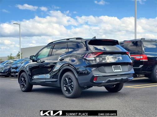 2025 Kia Sportage S