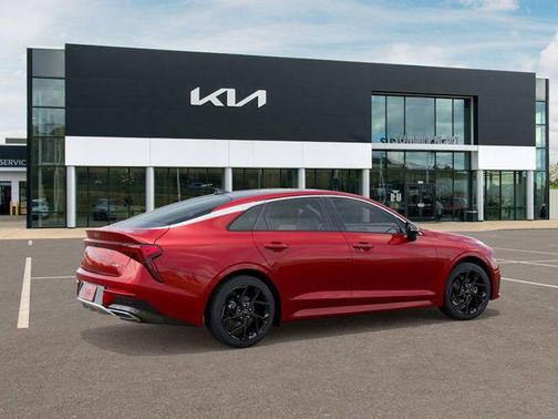 Runway Red 2026 Kia K5 GT-Line AWD
