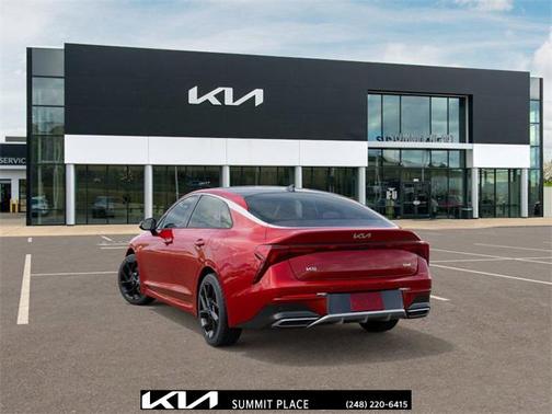 2026 Kia K5 GT-Line