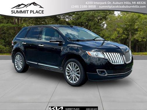 Tuxedo Black Metallic 2014 Lincoln MKX Base