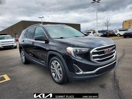 2019 GMC Terrain SLT