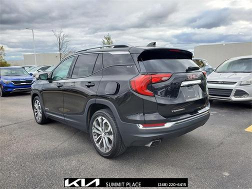 2019 GMC Terrain SLT
