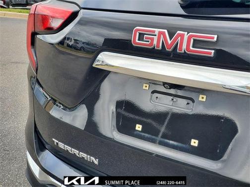 2019 GMC Terrain SLT