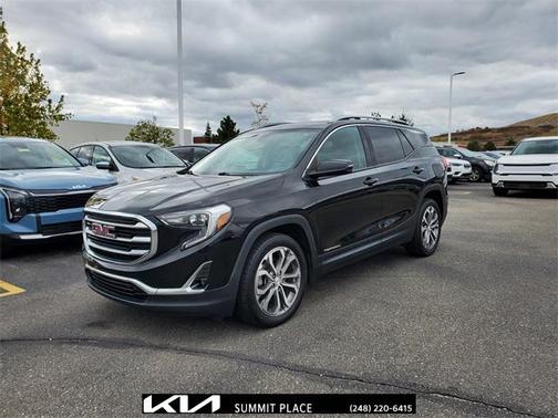 2019 GMC Terrain SLT