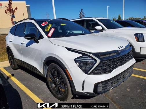 2025 Kia Sportage X-Line