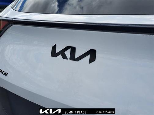 2025 Kia Sportage X-Line