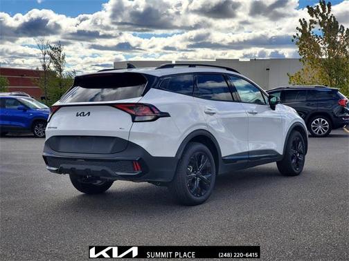 2025 Kia Sportage X-Line