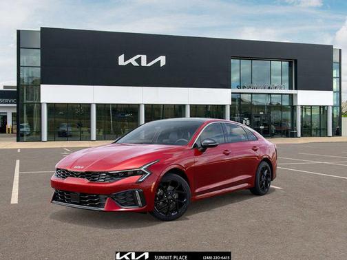 2026 Kia K5 GT-Line