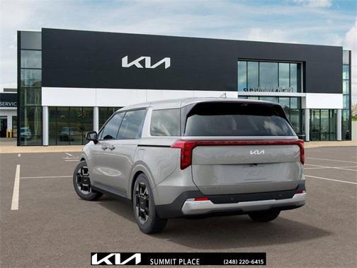 2025 Kia Carnival EX