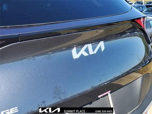 2025 Kia Sportage EX