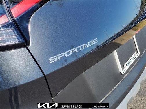 2025 Kia Sportage EX