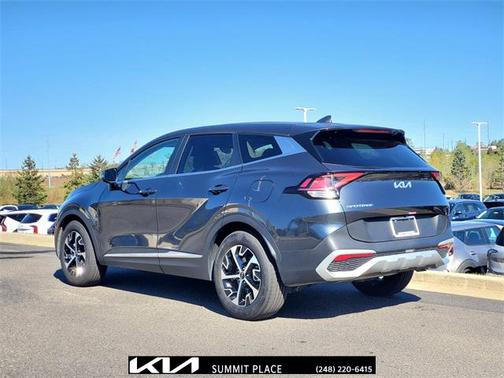 2025 Kia Sportage EX