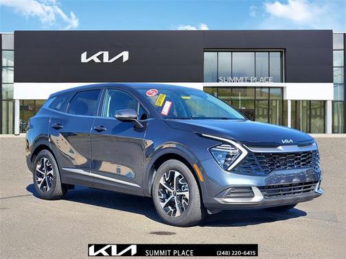 2025 Kia Sportage EX
