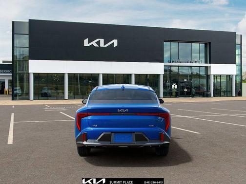 Wave Blue 2026 Kia K4 GT-Line