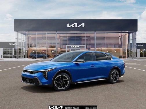 Wave Blue 2026 Kia K4 GT-Line