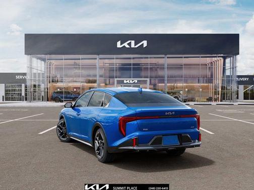 Wave Blue 2026 Kia K4 GT-Line