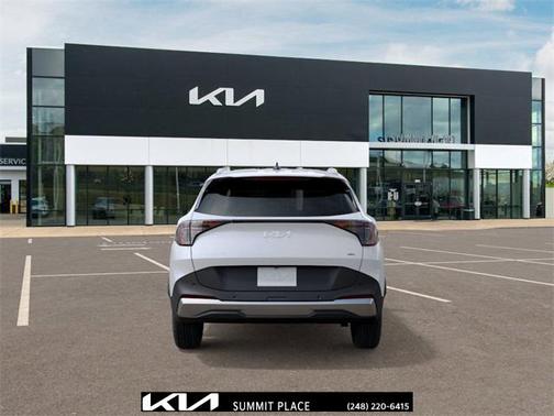 2026 Kia Sportage Hybrid EX